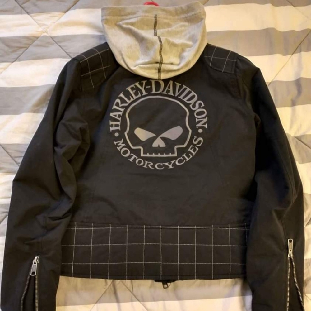 Like New 3 in 1 Harley Davidson Riding Jacket